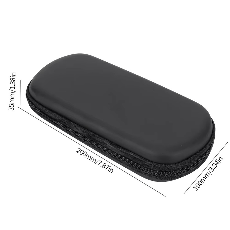 Trimui Wasserfeste EVA-Tragetasche für die Trimui Smart Pro Handheld-Spielkonsole in Schwarz - Bild 3