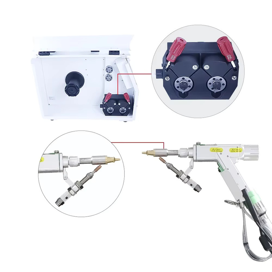 Raytools BW101-GS 4 in 1 Laserschweißkopf für Handlaserschweißen, Reinigen und Schneiden, 1000-3000 W - Bild 2
