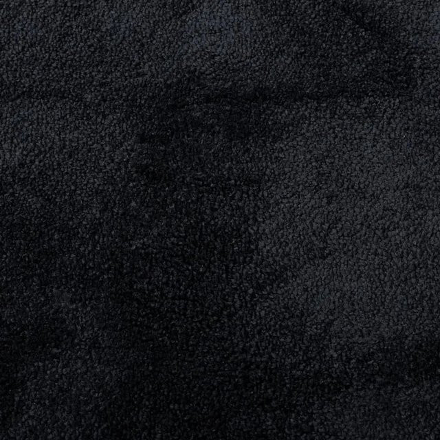vidaXL Teppich OVIEDO Kurzflor Schwarz B/B: 240 x 240 cm - Bild 1