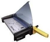 Fellowes Plasma A3 Guillotine Schneideeinrichtung in Schwarz-Gelb - Bild 1