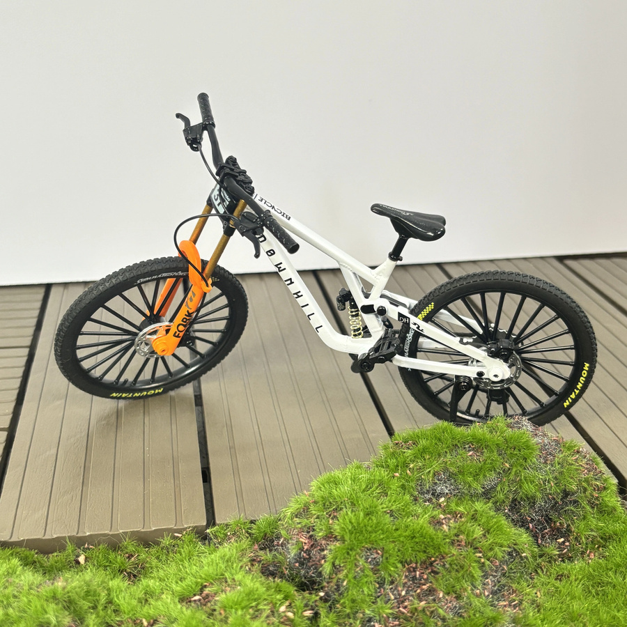TANGUAYA Mini-Legierungs-Fahrradmodell, 1:8, Metall, Fahrzeuge - Bild 2