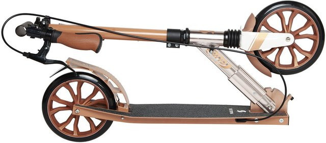 64 STORY City-Scooter GlideX Elite Foldable Commuter, creme - Bild 1