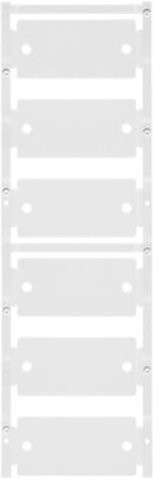 Weidmüller Gerätemarkierung CC 30/60 O4MM MC NE WS in Weiß, Beschriftungsfläche: 30 x 60 mm - Bild 1