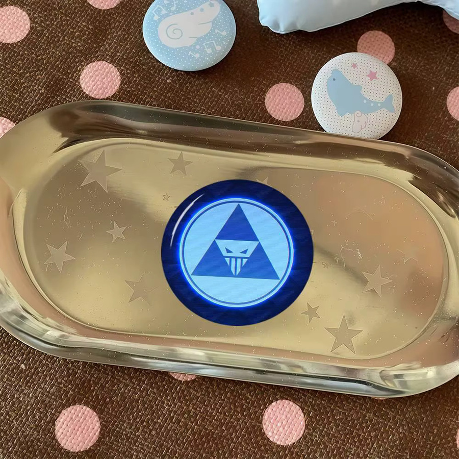 Brosche Anime Idia Cool Shroud, Button Pin - Bild 3
