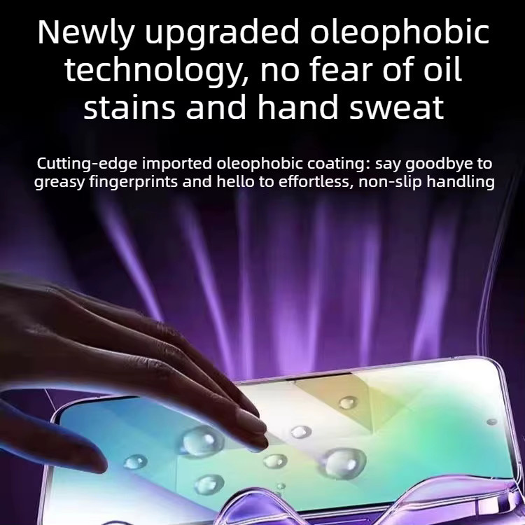 3-teiliges staubfreies Installations-Set für Honor 600 Lite 500 400 Pro Ultra-HD-Displayschutzfolie transparent - Bild 3