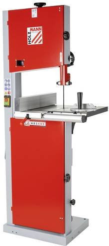 Holzmann HBS400 Holzbandsäge in Rot mit 1100W und 230V, maximale Schnitttiefe 220 mm - Bild 1