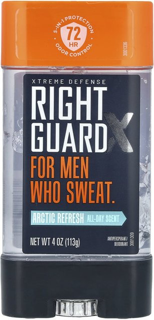 MayBeauty X Extreme Defense Antitranspirant Deodorant Arctic Refresh, 113 g, Herren - Bild 1