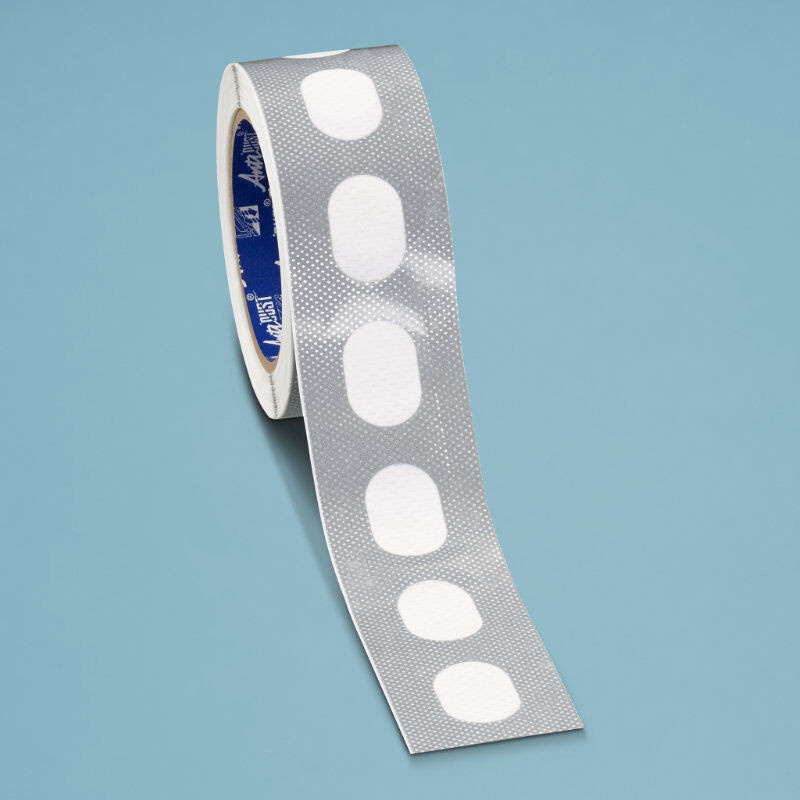 Scobalit Kantenverschlussband mit Membran für 25 mm Stegplatten in Grau und Silber - Bild 1
