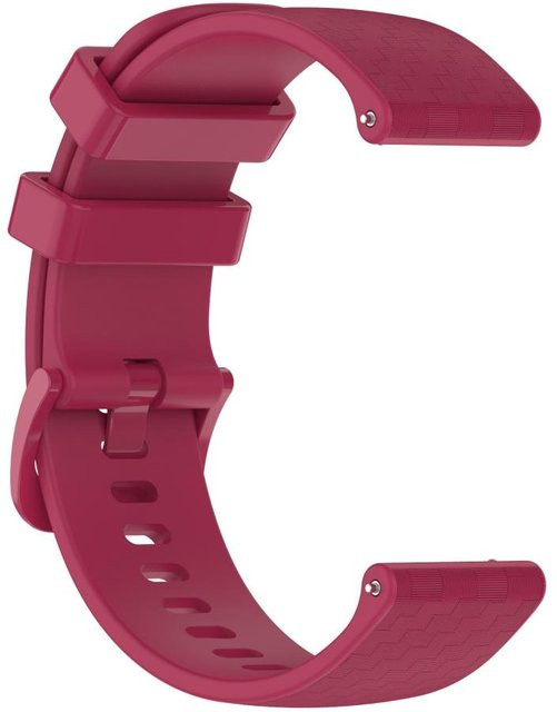 GoolRC Uhrenarmband Silikon, weinrot, Unisex - Bild 1