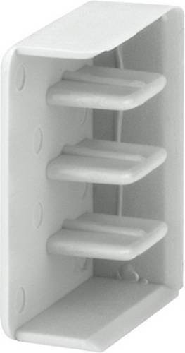Siemens Endkappe 5ST3718 für 4-phasige Stiftsammelschienen, 4-polig, weiß - Bild 1