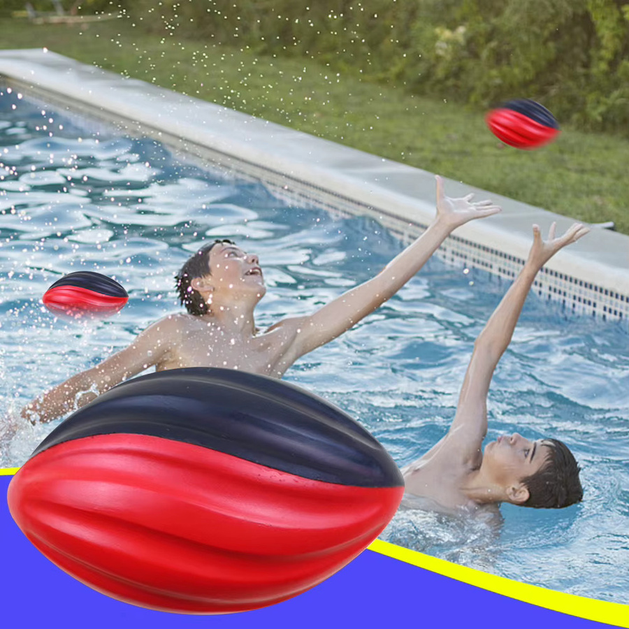 LAIMANEI Rugby-Ball, Gelb - Bild 5