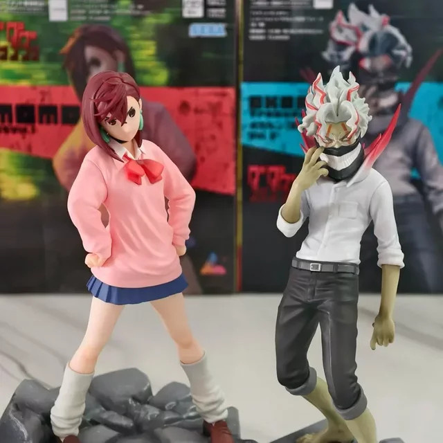Bandai Dandadan Ayase Momo Takakura Ken S.H.Figuarts Actionfiguren, 17cm - Bild 1
