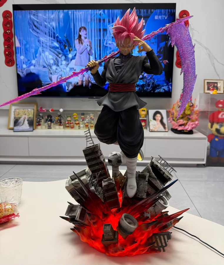 Bandai Dragon Ball Du Taohong Wukong Limited Edition GK Statue, Anime-Figur Modellspielzeug - Bild 3