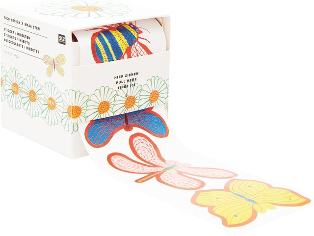 Rico Design Sticker Midsommar Magic Insekten - Bild 1