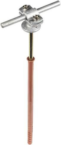 DEHN Leitungshalter LHZS 7.10 AB D10X240 in Silber - Bild 1