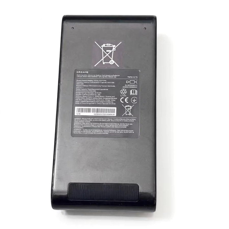 Dreame Wiederaufladbarer Akku 2700mAh 25.9V für V2524-7S1P-GYA X3 Tangle Cut Flex+ in Schwarz - Bild 3