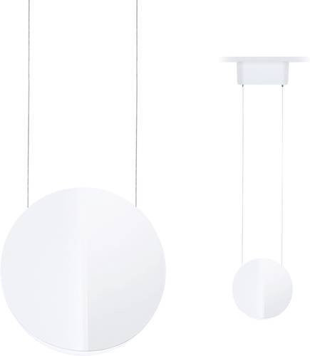 Paulmann Alejandro URail Hochvolt-Schienensystem-Leuchte, LED, 10W, dimmbar, Signal-Weiß - Bild 1