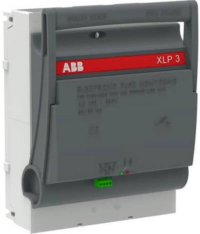 ABB XLP3-EFM-6BC Sicherungslasttrennschalter 3-polig 500A 690V grau - Bild 1