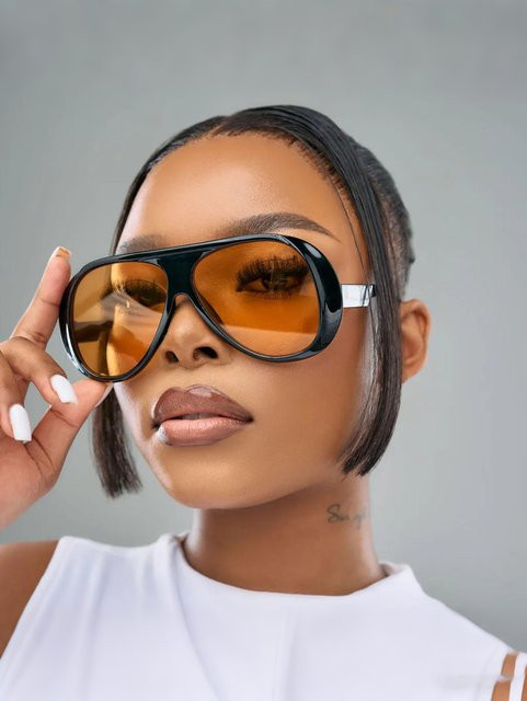 Fairmarry Schutzrahmen-Brille, Unisex, Vollrand, Kunststoff - Bild 1