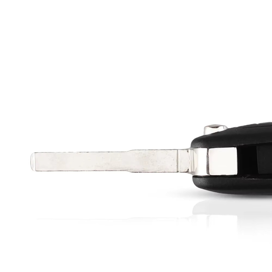 KEYYOU Auto Fernbedienung Schlüssel mit 3 Tasten für Ford Mondeo Focus C-Max, 434/433 MHz FSK, 4D63 Chip, 40/80 Bit, Schwarz - Bild 3