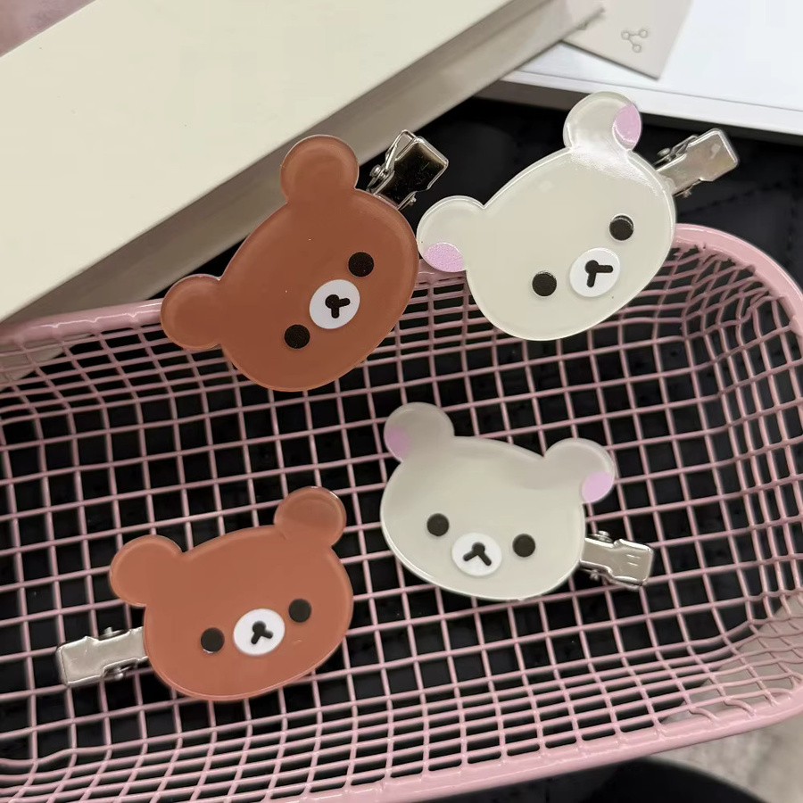 Bandai Rilakkuma Korilakkuma Haarspangen, Damen - Bild 2