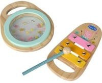 Eichhorn Peppa Pig Musikset aus Holz in Bunt/Mehrfarbig - Bild 1