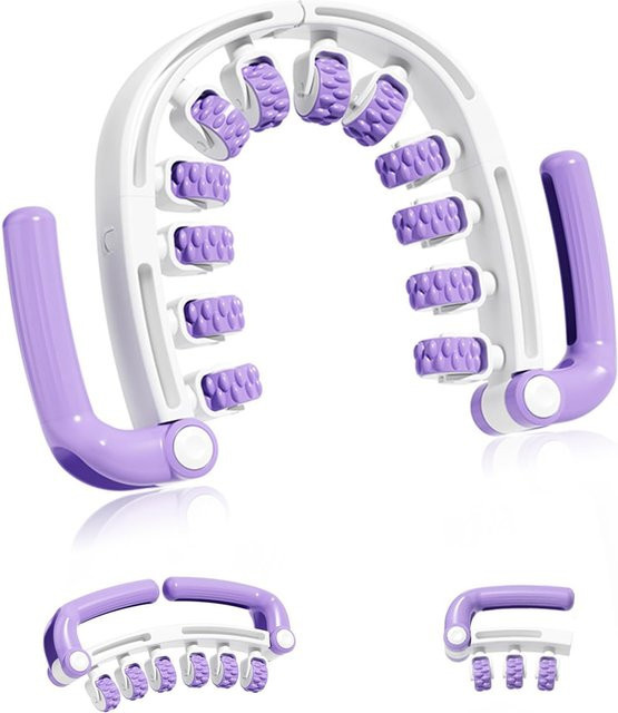 FITPERT Anti-Cellulite-Roller, Lymphdrainage-Massagegerät - Bild 1