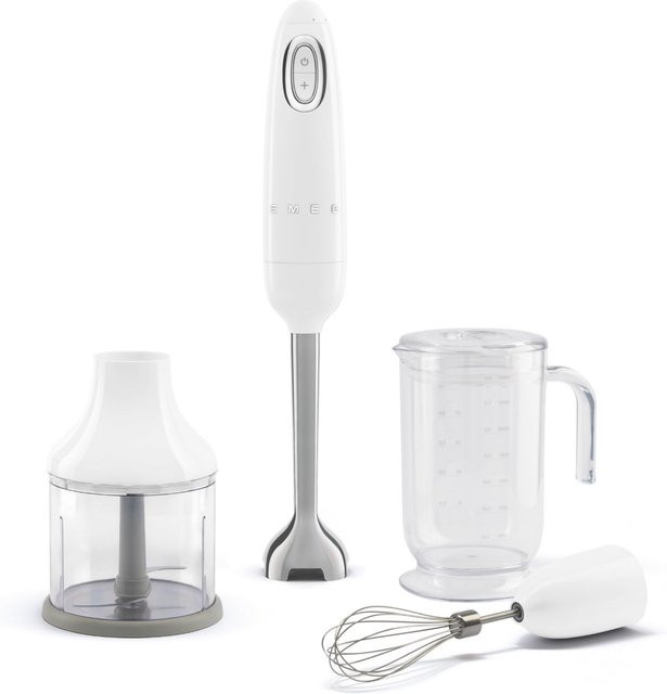 Smeg Stabmixer weiß HBF03WHEU - Bild 1