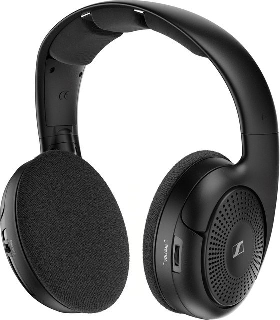 Sennheiser HDR 120-WE Ersatzkopfhörer On-Ear in Schwarz mit Bluetooth und 3,5 mm Klinkenanschluss - Bild 1
