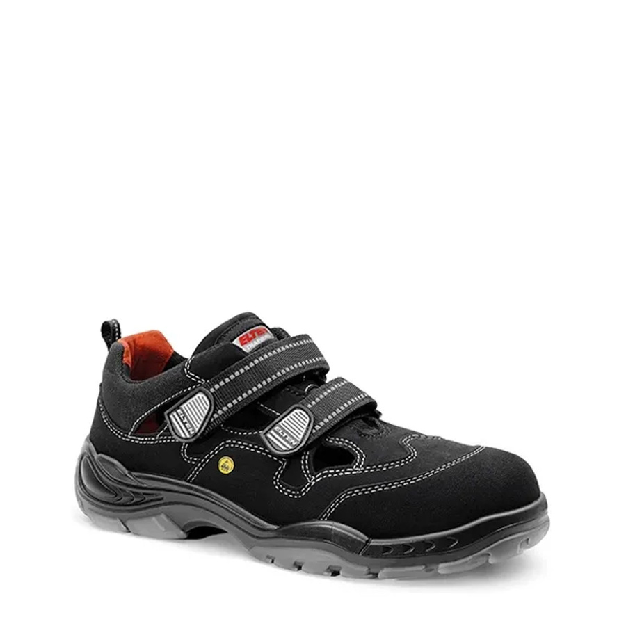 Elten Sicherheitssandale Scott ESD S1 in Schwarz Gr. 38 - Bild 2