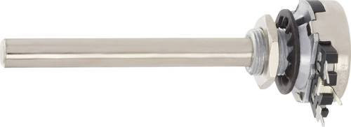 Piher Dreh-Potentiometer Mono 25kOhm 0.1W in Silber - Bild 1