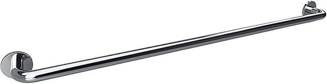 Brillantbad BELP Haltegriff aus Edelstahl poliert in Silber für Bad und WC, B/T/H: 128,0 x 8,0 x 10,6 cm - Bild 1