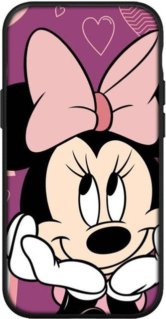MINISO Mickey Minnie Mouse Handyhülle in Schwarz für Samsung Galaxy A71, iPhone, Xiaomi und Samsung Galaxy Modelle - Bild 1