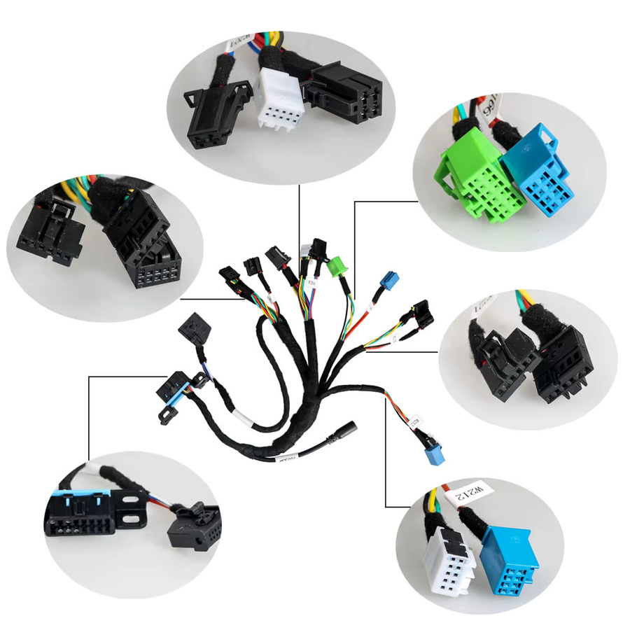 EIS ELV-Testkabel 5 in 1 kompatibel mit VVDI MB BGA TOOL und CGDI MB Prog - Bild 2