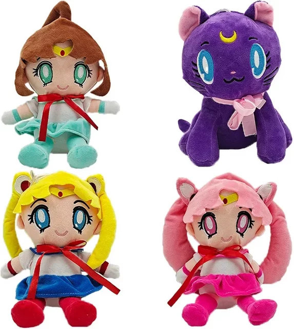 Bandai Sailor Moon Plüschtier, 25cm, Mädchen - Bild 1