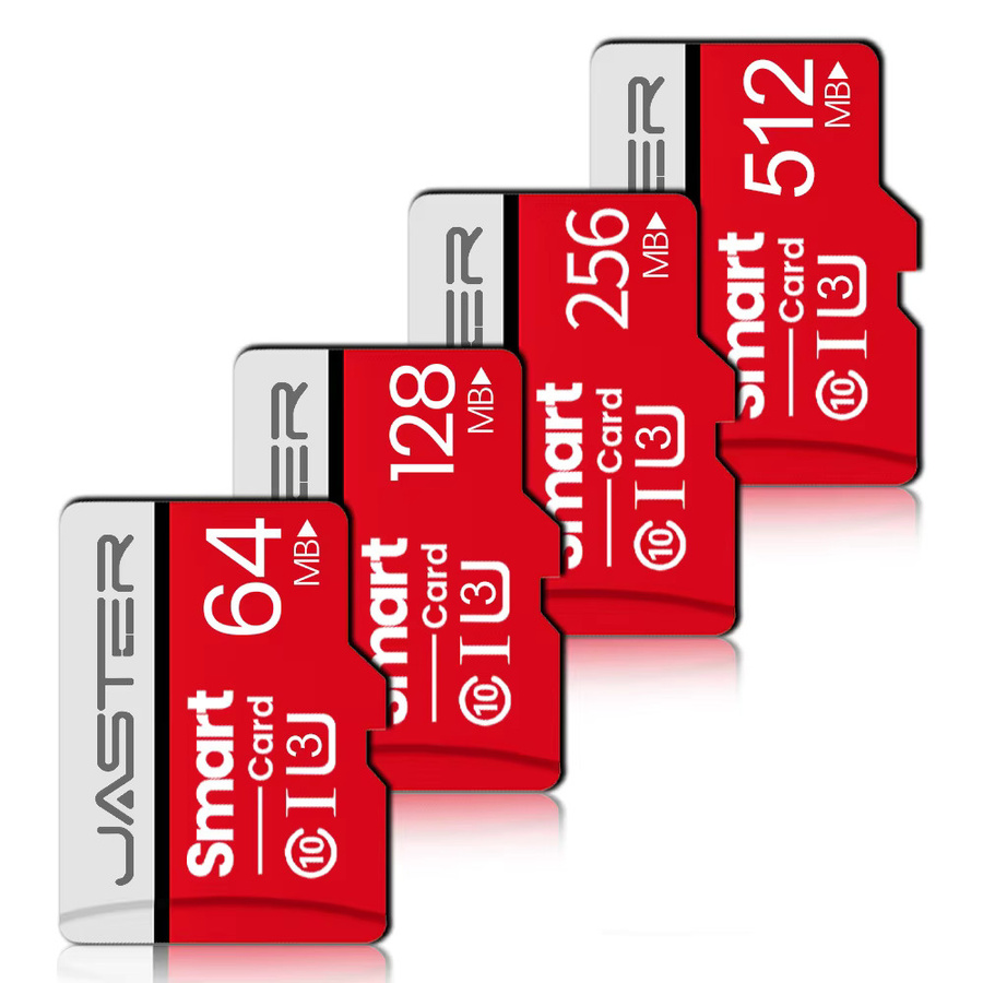 JASTER microSD Speicherkarte Class 10 Micro SD Flash-Karte für Telefon und Speichergeräte - Bild 2