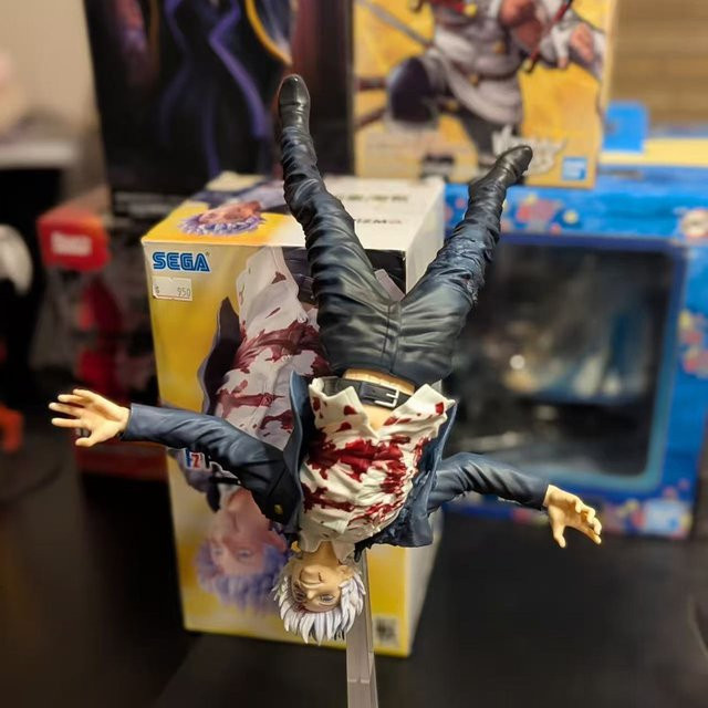 Bandai Jujutsu Kaisen Gojo Satoru Actionfigur, 13cm, Einzelfigur - Bild 1