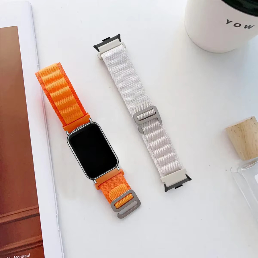 CHIICSMART Uhrenarmband Nylon, Unisex - Bild 3