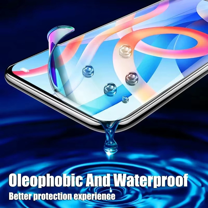 5er Pack Hydrogel Display Schutzfolie für Huawei Y6 ii Y5 ii Y3 ii Y5 Prime Y6 Pro in Transparent - Bild 5