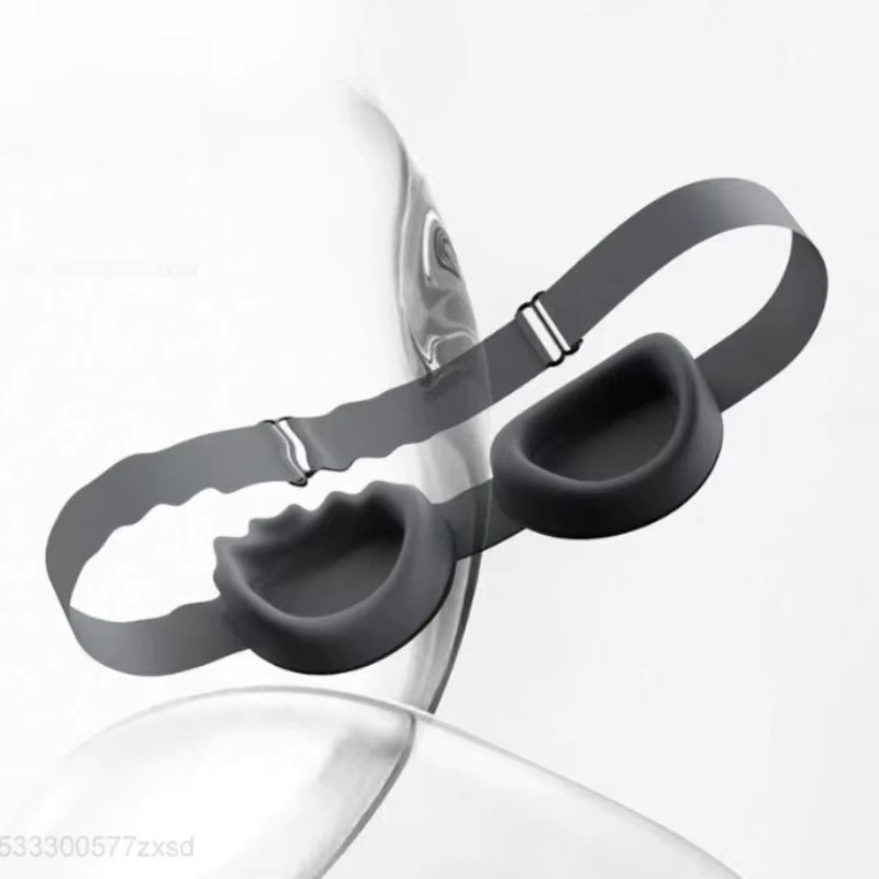 Dreamlight 3D Reise-Schlafmaske, Schwarz, Unisex - Bild 4