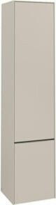 Villeroy & Boch Hochschrank Subway 3.0 in Cashmere Grau mit Glastüren, B/T/H: 40 x 36,2 x 171 cm - Bild 1