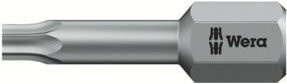 Wera Bit 867/1 TZ Sternprofil T 15, 10 Stück, Farbe: Silber - Bild 1