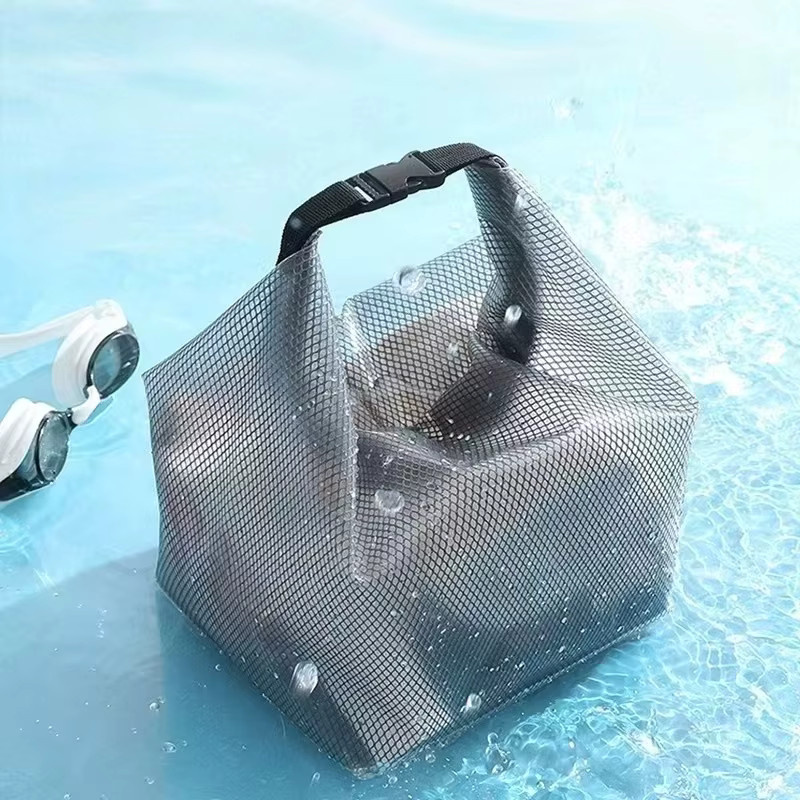 Wasserdichte Aufbewahrungstasche von YOCITY mit großem Fassungsvermögen und Mesh-Einsatz für Reise, Outdoor und Fitness - Bild 2