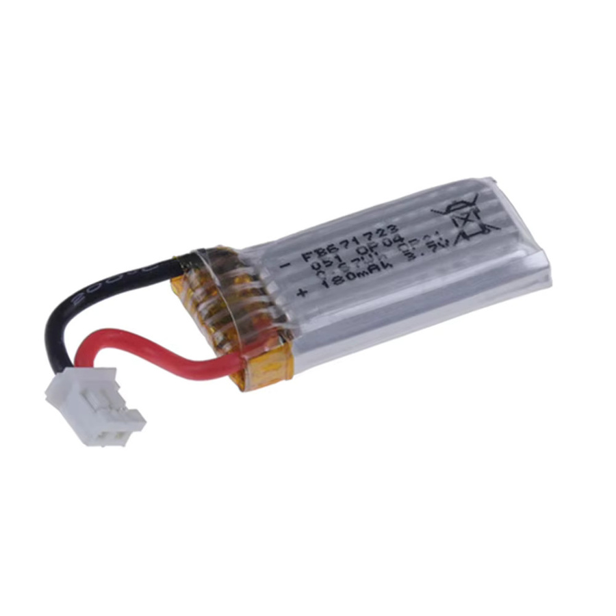 Wiederaufladbare 3,7 V 180 mAh Lipo Batterie für Udi i22 und Potensic A20 Mini Drone RC Quadcopter Ersatzteil 751723 in Lila - Bild 2