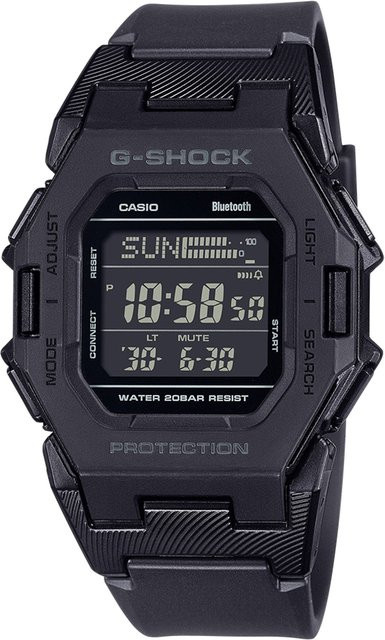 Casio G-Shock Digitaluhr, Quarz, Kunststoff, Schwarz, 42 mm, Herren - Bild 1