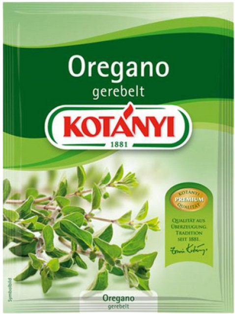 Kotanyi Oregano gerebelt 8 g - Bild 1