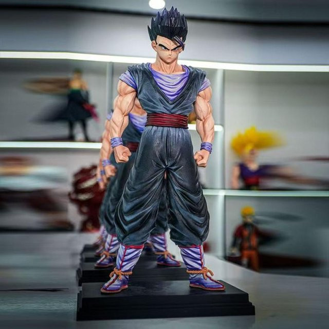 JT Studio Dragon Ballz Super Saiyan 2 Mysteriöser Gohan Figur 31cm - Bild 1