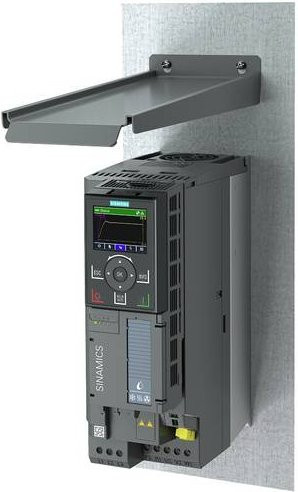 Siemens Einbaurahmen für Wandmontage in Grau 6SL3266-1PB00-0BA0 - Bild 1