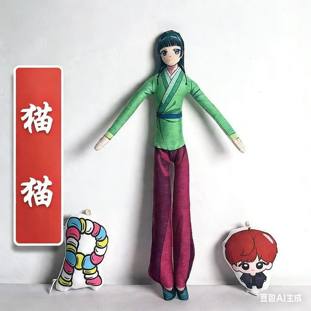 Die Apotheker-Tagebücher Gyokuyou Lihua Anime Plüschtier, 30cm, ab 14 Jahren - Bild 1
