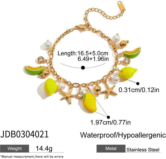 Youthway Armband, Edelstahl, Perle, beige, Damen - Bild 1